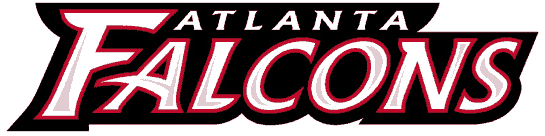 Atlanta Falcons 1998-2002 Wordmark Logo t shirts DIY iron ons v2
